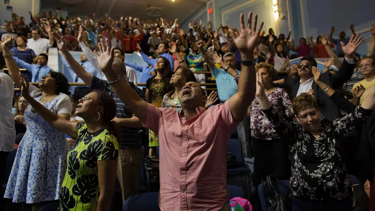 Top 10 countries with highest number of churches 2024