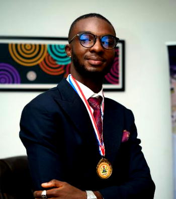 Ndubuisi receives NYAGGI Golden Role Model Award