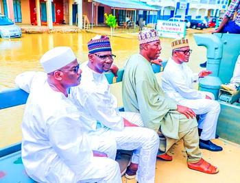 Flood: Dangote donates N2bn to support Borno