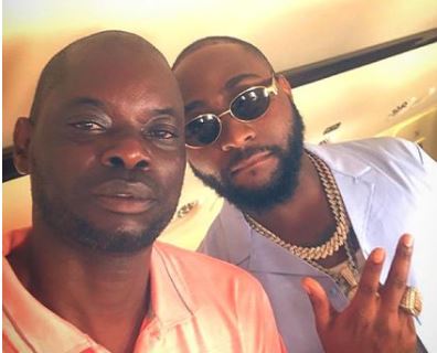 Davido surprises personal driver with Lexus SUV gift