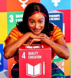 DJ Cuppy makes history at United Nations General Assembly