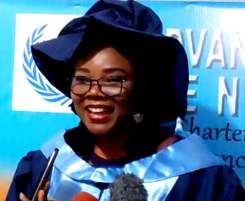 World Peace Day: Okekpolo gets UN Eminent Award, urges Nigerian youths to embrace peace