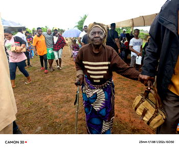 Historic turnout: Edo senior citizens flock to polls