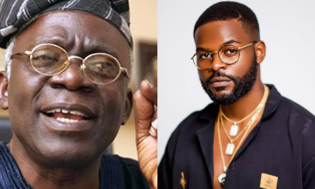 Leave Falz, Femi Falana out of this, face Bobrisky – Comedian Deeone tells VeryDarkMan