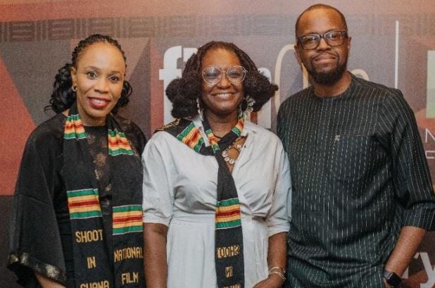 NIFS: Kene Okwuosa hosts networking dinner, celebrates Ghana