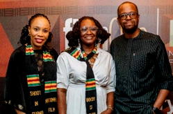 NIFS: Kene Okwuosa hosts networking dinner, celebrates Ghana