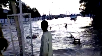Flood displaces thousands in Maiduguri, cuts off 12 Yobe councils