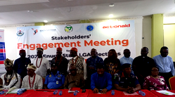 Enugu LG Election: PDP, APC, LP absent as political parties sign peace accord
