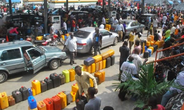 petrol scarcity