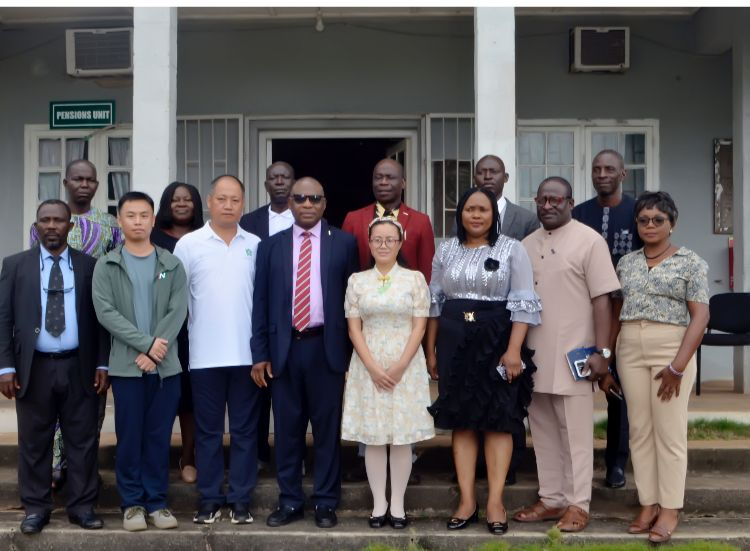 NIFOR, Chinese institute collaborate for better productivity