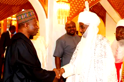 I didn’t sack Emir Sanusi over alleged missing $49.8bn – Jonathan opens up