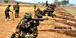Residents escape stray bullets from Army shooting range in Oyo