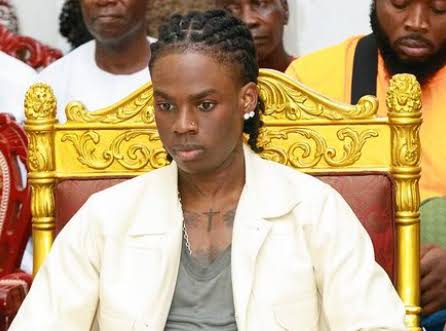 Rema donates ₦105m to church that opened shop for his mum