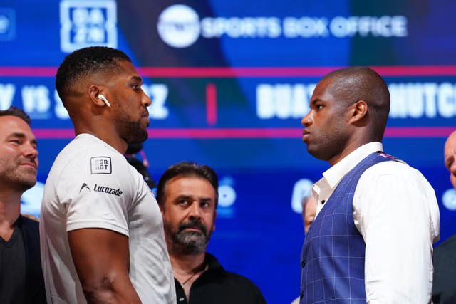 Anthony Joshua vs Daniel Dubois fight: date, time, where to watch