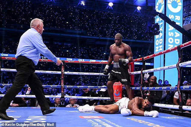 Why I lost to Daniel Dubois in fifth round – Anthony Joshua