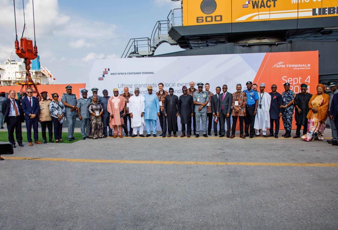 Shettima inaugurates $115m upgraded West Africa Container Terminal