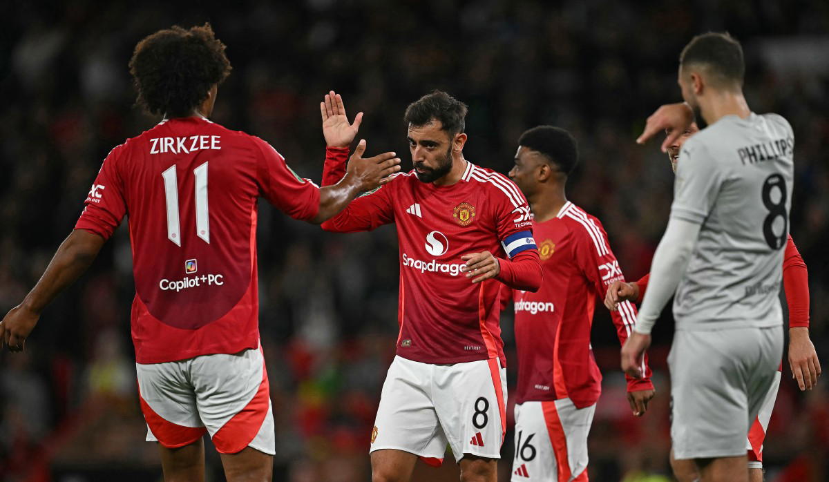 Man Utd put seven past Barnsley in League Cup rout - Vanguard News