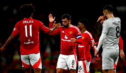 Man Utd put seven past Barnsley in League Cup routing