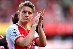 ‘Very unlucky’ Odegaard faces weeks out, says Arteta