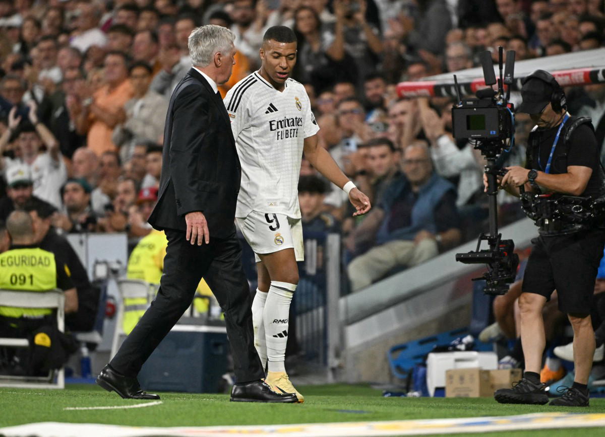 Madrid’s Mbappe suffers thigh injury before Atletico derby