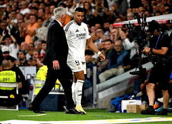 Real Madrid’s Mbappe suffers thigh injury before Atletico derby