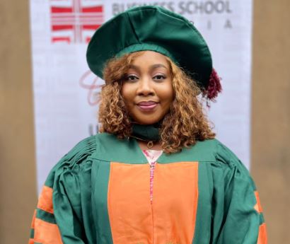 Clare Ezeakacha bags honourary Doctorate degree