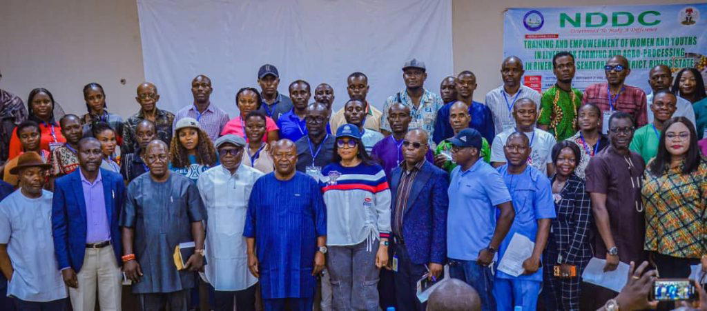 Nddhc NDDC trainees urged to leverage opportunities for agribusiness devt ...