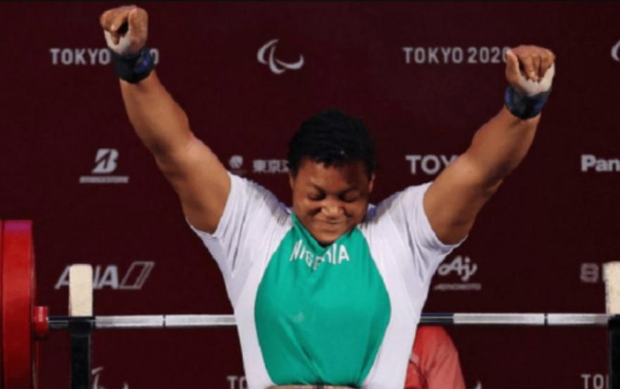 Nigeria’s Oluwafemiayo breaks para-powerlifting record, wins gold medal