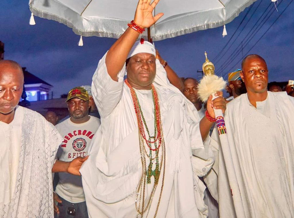Ooni celebrates 51st birthday, prays for Nigeria