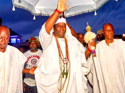 Be patient with Tinubu, Ooni begs Nigerians