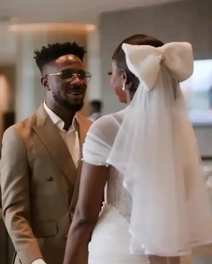 Photos: Gospel singer Peterson Okopi ties knot with lover