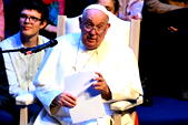 Russian invasion of Ukraine ‘shameful disaster’, says Pope Francis