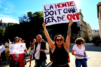 Thousands in France protest ‘rape culture’