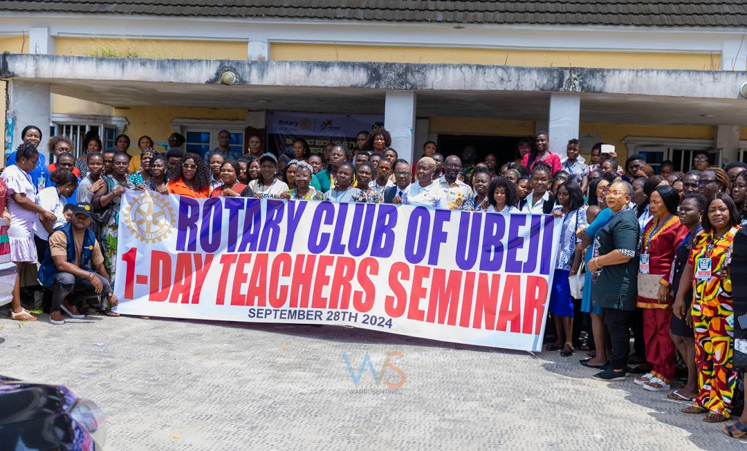 Rotary club holds capacity building seminar for teachers in Delta