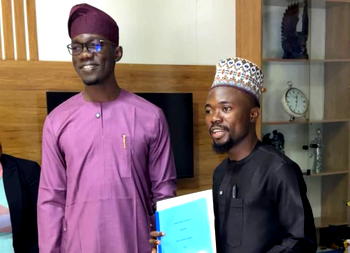 Nigerian comedian, Sarkin Dariya bags ambassadorial deal with firm