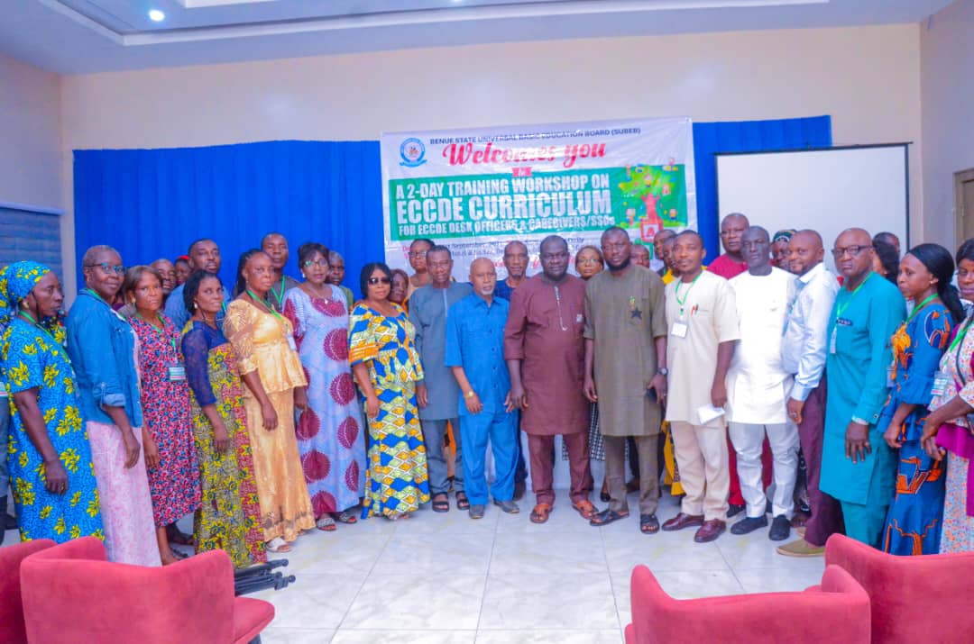 ECCDE: Benue SUBEB trains Caregivers, others to improve learning outcomes