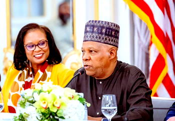 Shettima pursues transport, telecoms solutions in Sweden
