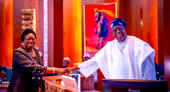 President Tinubu swears in Kekere-Ekun as substantive CJN