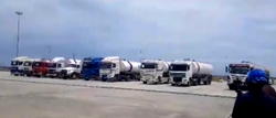 NNPCL trucks commences petrol loading at Dangote Refinery