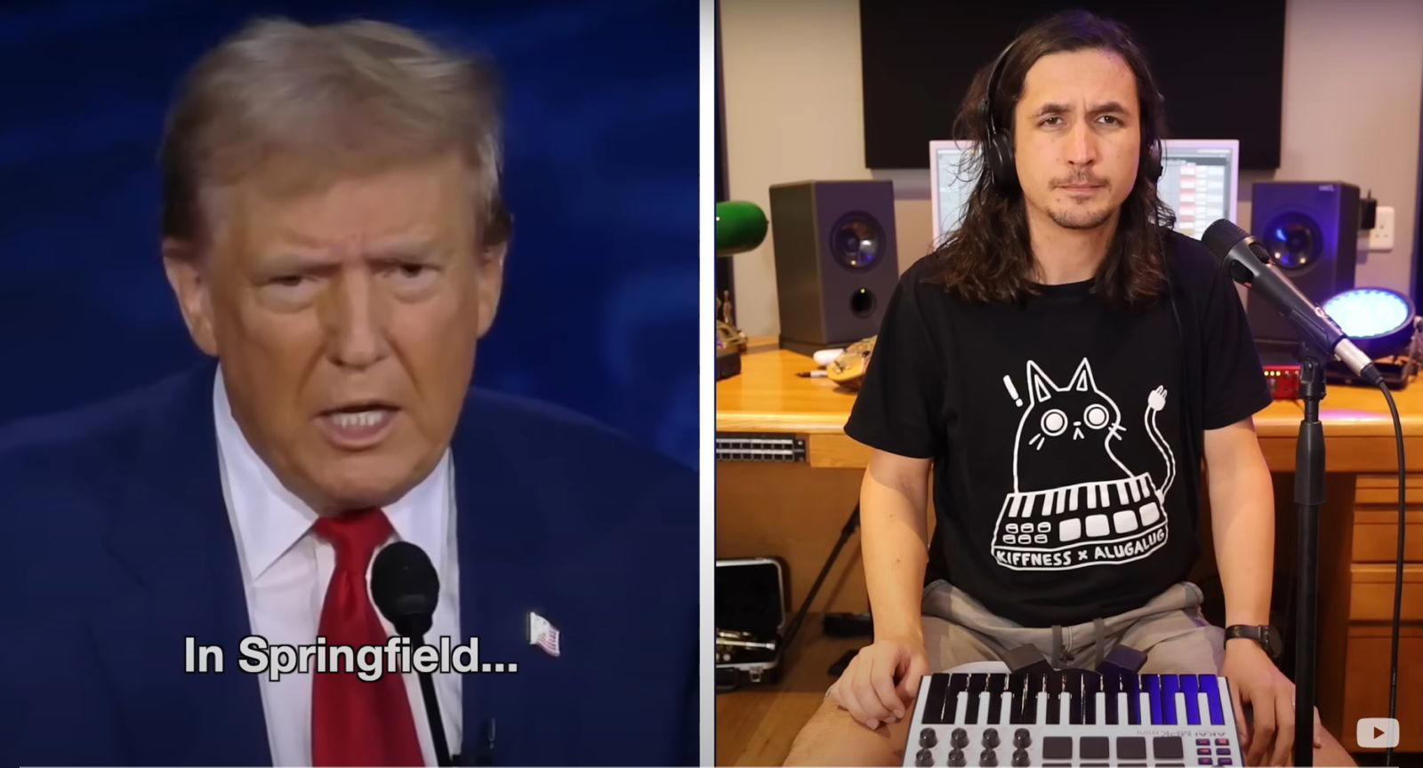 ‘Please don’t eat my cat’: Trump parody song goes viral