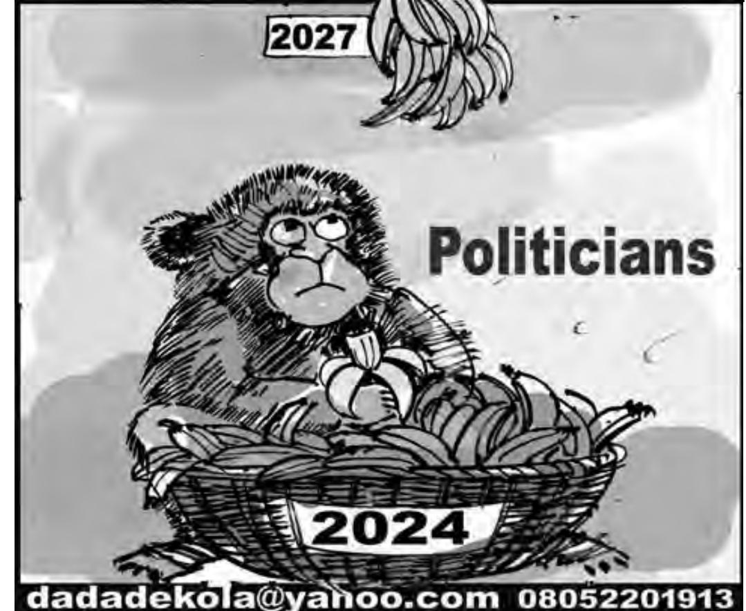 Cartoon: Political constipation is eyes on 2027