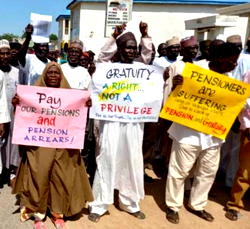 Pensioners beg FG to release funds for payment of accrued rights