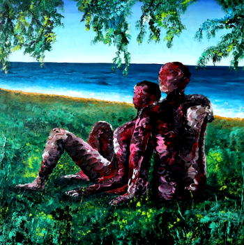 8 emerging artists show @ 202 Gallery’s inaugural exhibition