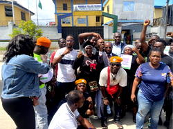Police release EndSARS protesters hours after detention