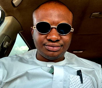 Philanthropist, Excel David donates 500 bags of rice to widows in Abuja