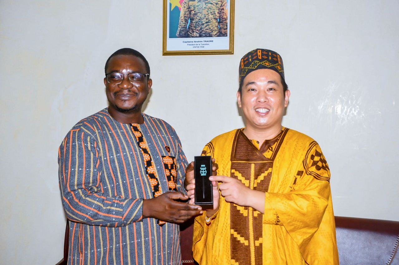ACN CEO meets with Burkina Faso Ambassador to foster cultural exchange