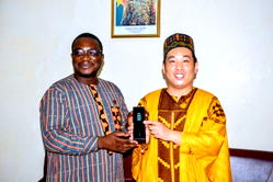 ACN CEO meets with Burkina Faso Ambassador to foster cultural exchange
