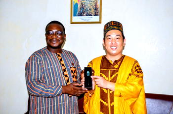 ACN CEO meets with Burkina Faso Ambassador to foster cultural exchange