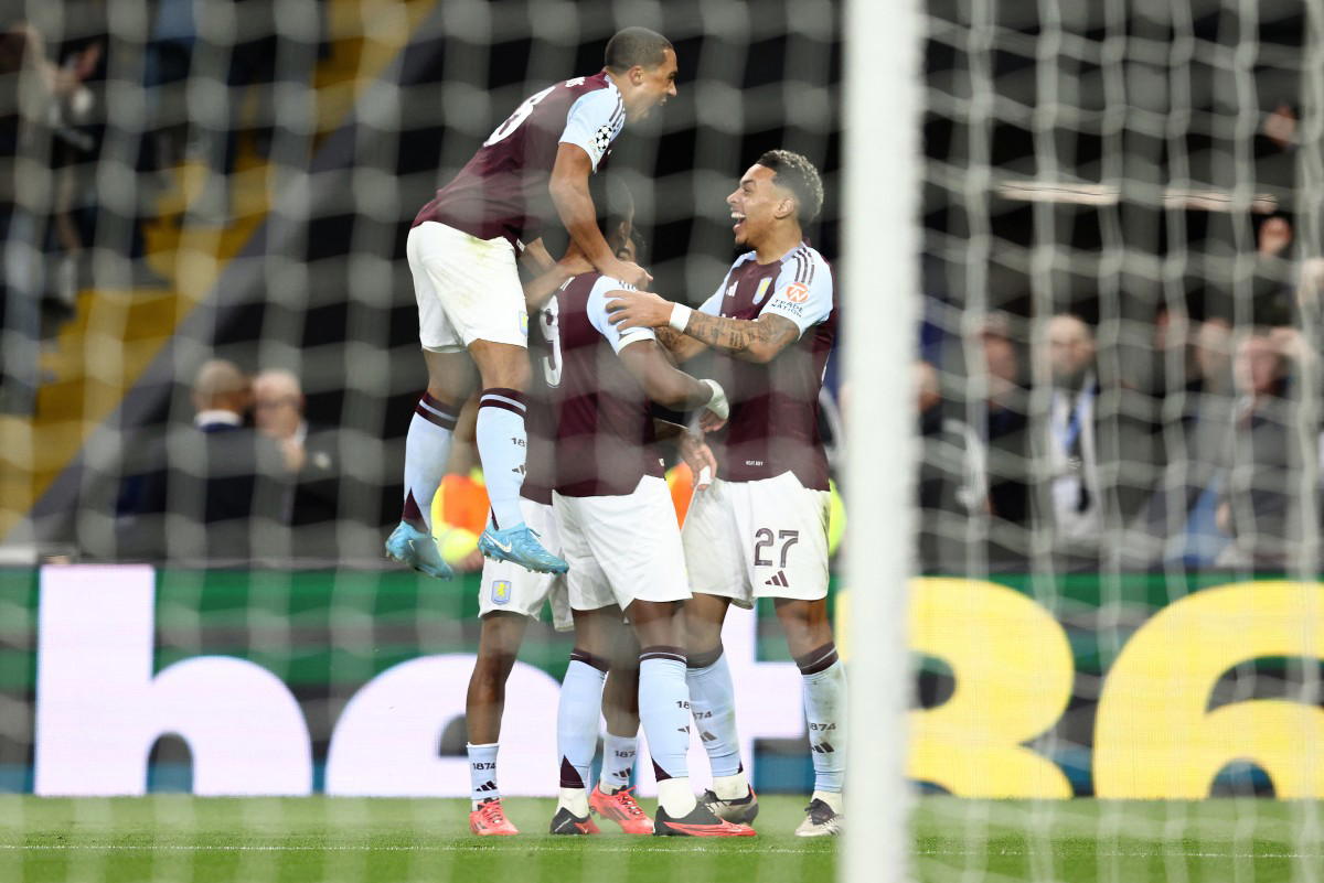 Aston Villa shock Bayern Munich 1-0 in Champions League