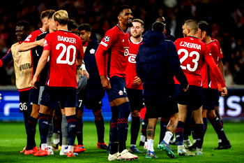 UCL: Lille destroy Real Madrid’s 37-game unbeaten run with 1-0 win